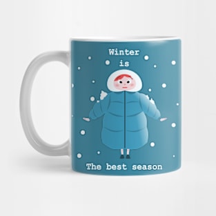 Winter is the best season Mug